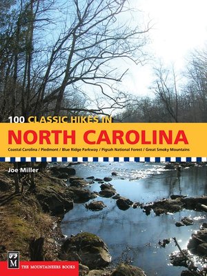 cover image of 100 Classic Hikes in North Carolina